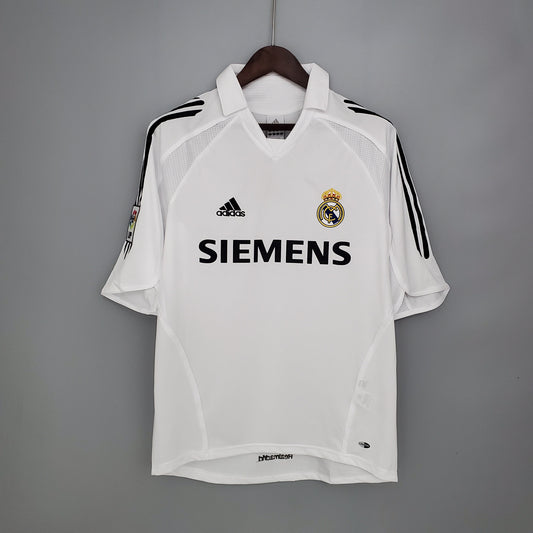 Real Madrid 05/06 Retro Home