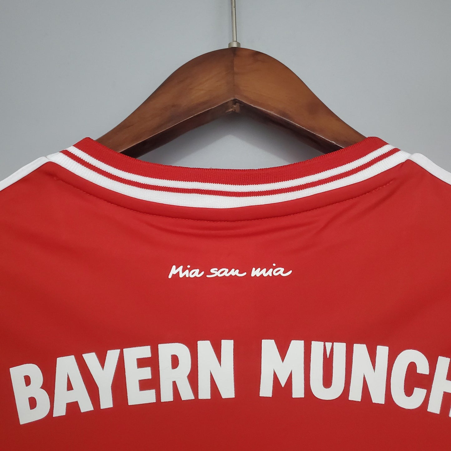 Retro long sleeve Bayern de Munique 13/14 Champions League Home