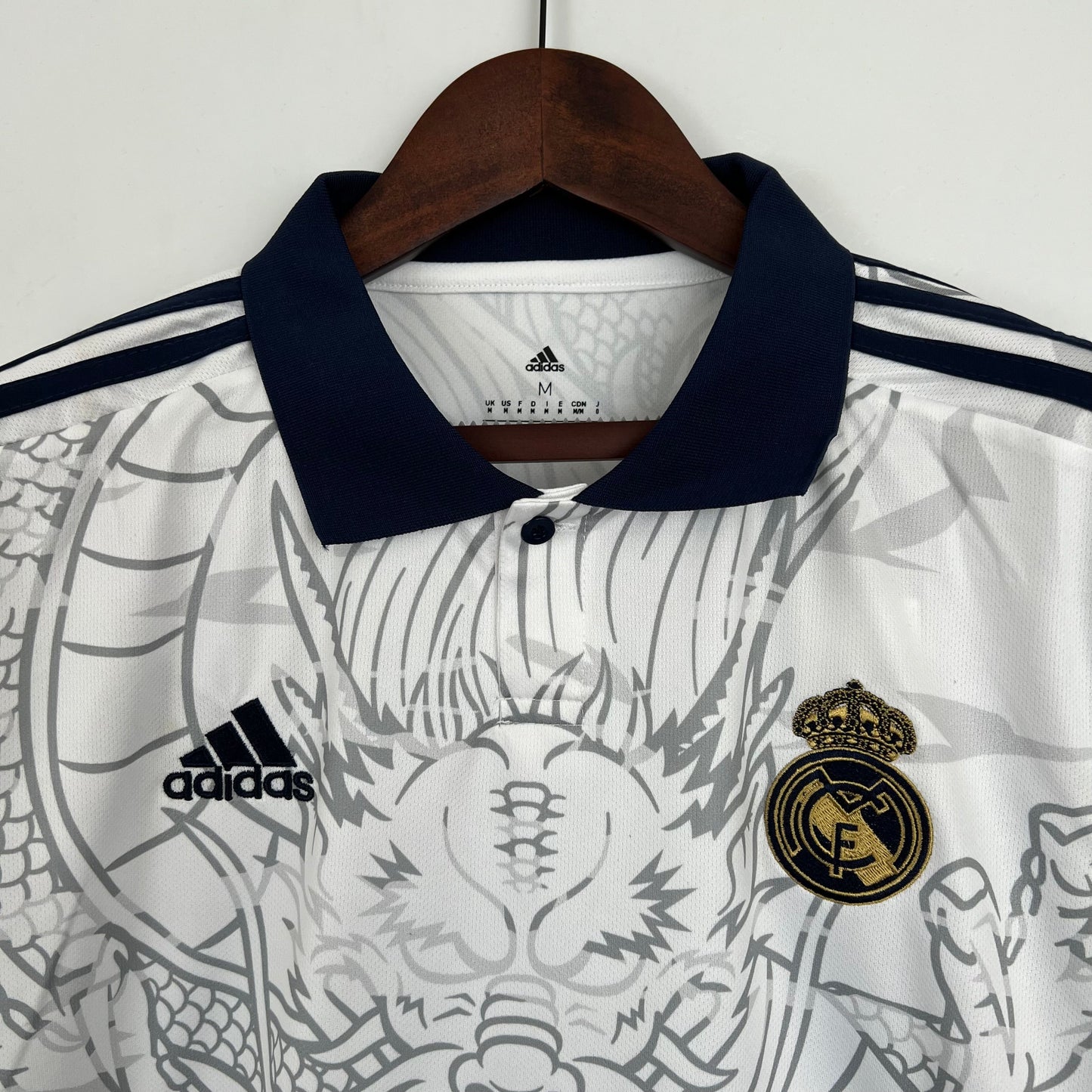 Real Madrid 23/24 Edição Especial White