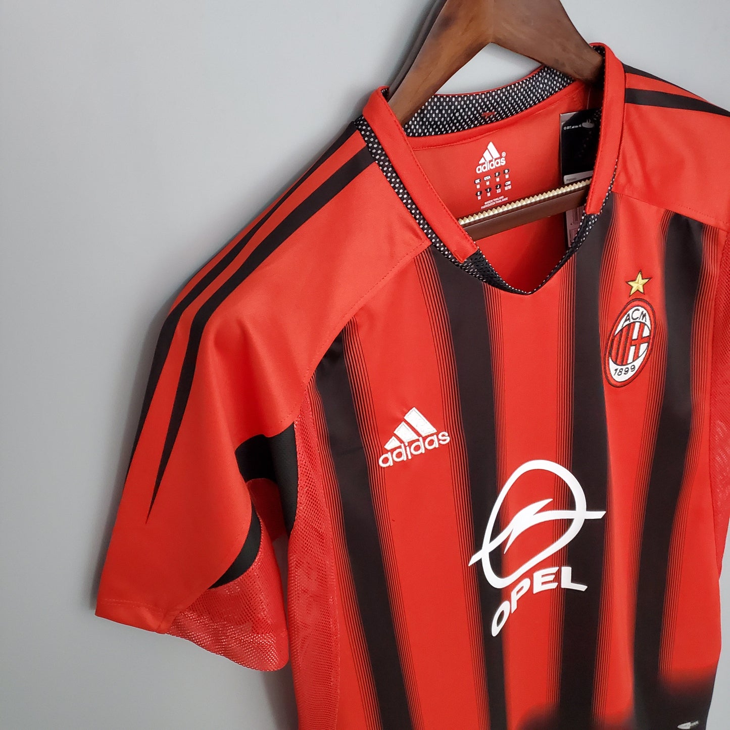 Retro 04/05 AC Milan Home