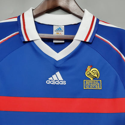 Retro 1998 França Home