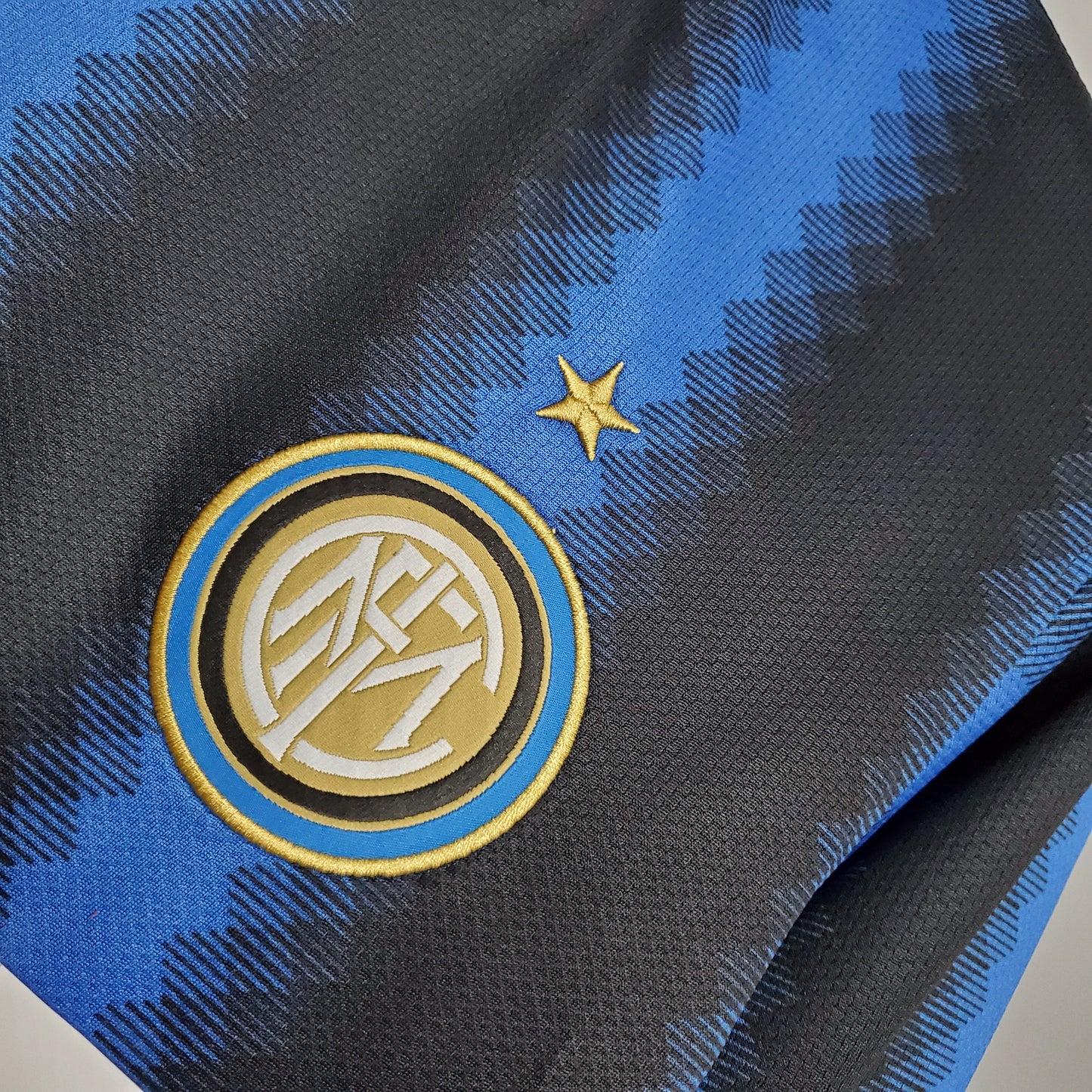 Retro Manga Longa 10/11 Inter Milão Home