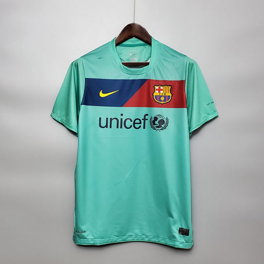 Barcelona 10/11 Retro Away