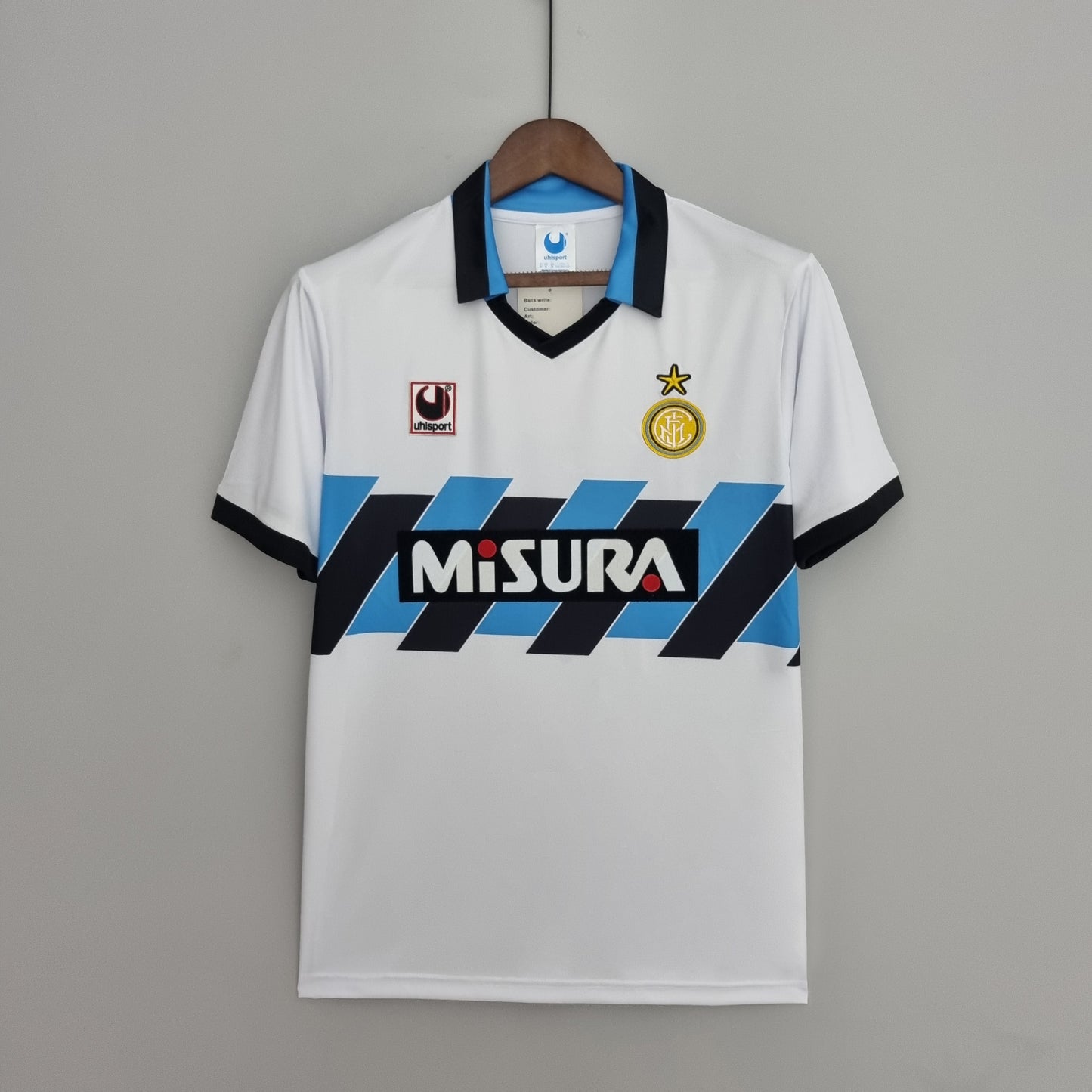 Retro 90/91 Inter de Milão Away