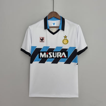 Retro 90/91 Inter de Milão Away