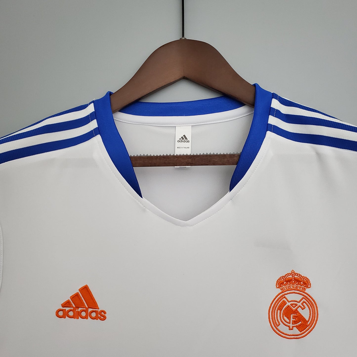 21/22 Real Madrid Vest Training Suit White