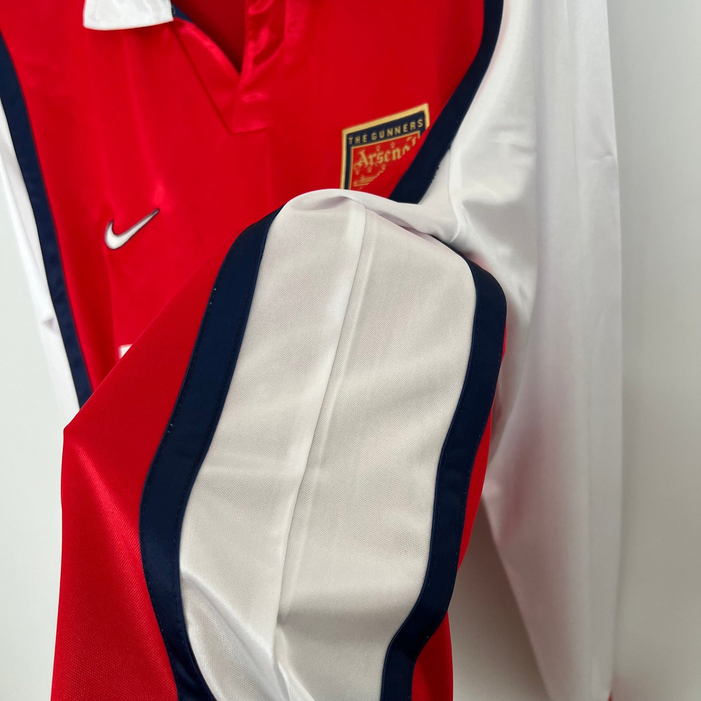 Retro Arsenal 00/01 Long Sleeve Home