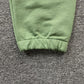 DENIM TEARS COTTON WREATH SWEATPANTS LIGHT GREEN