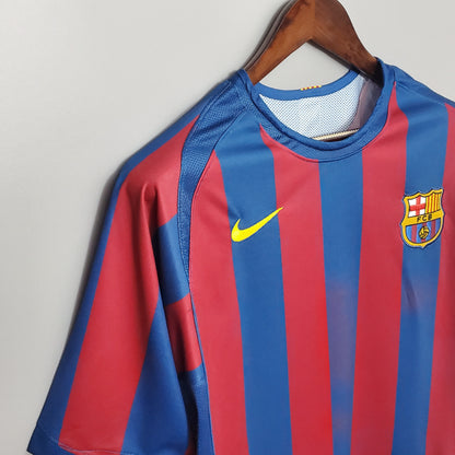 Barcelona 2006 Retro UEFA Champions League Home