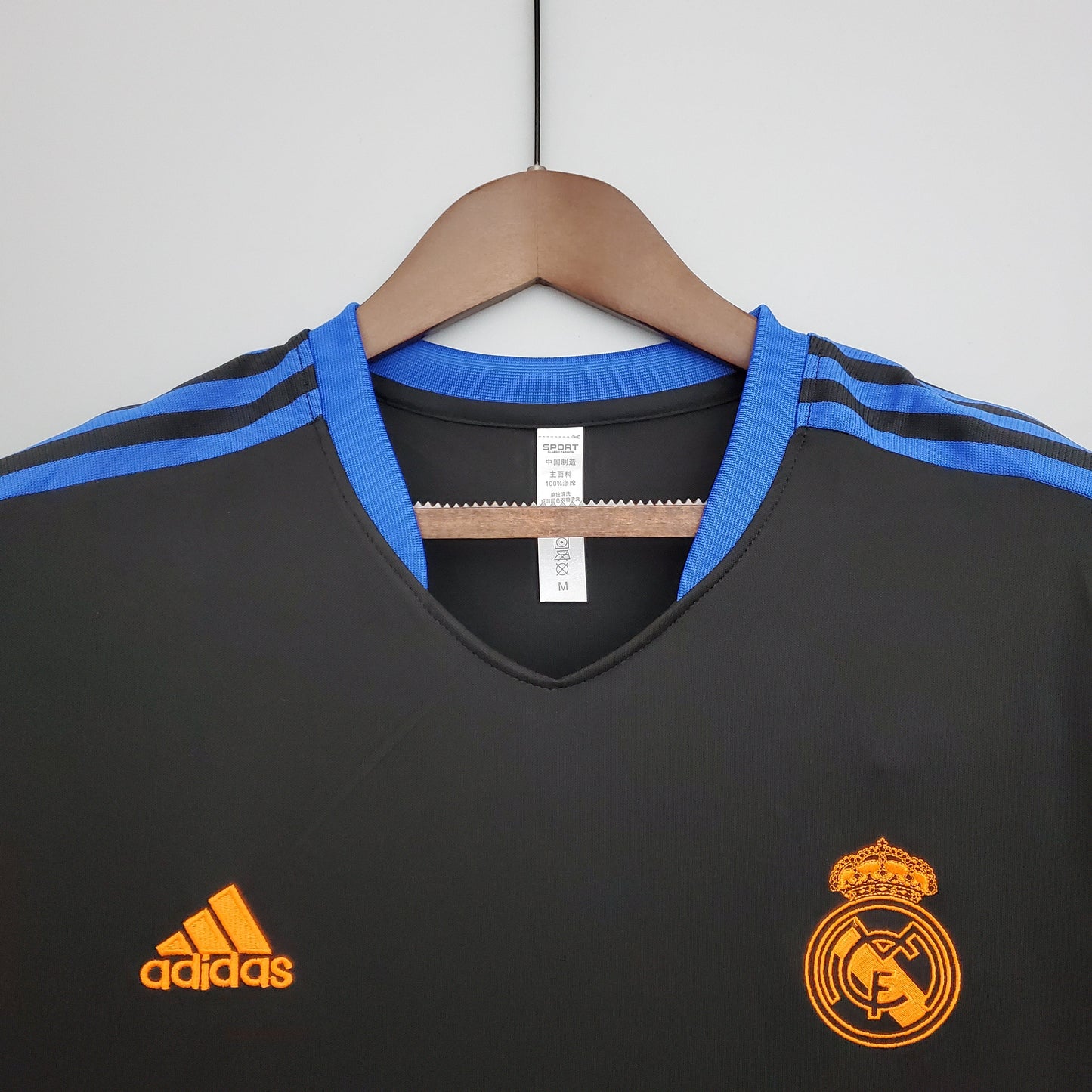 Real Madrid 21/22 Treino Black Blue
