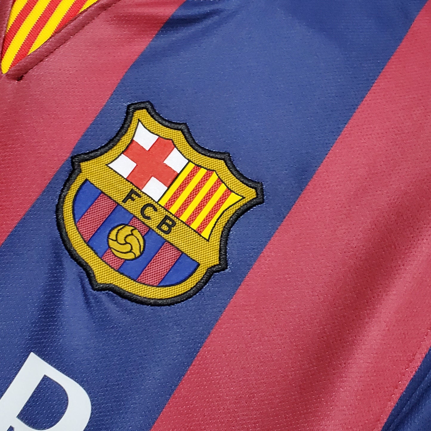 Barcelona 14/15 Retro Home