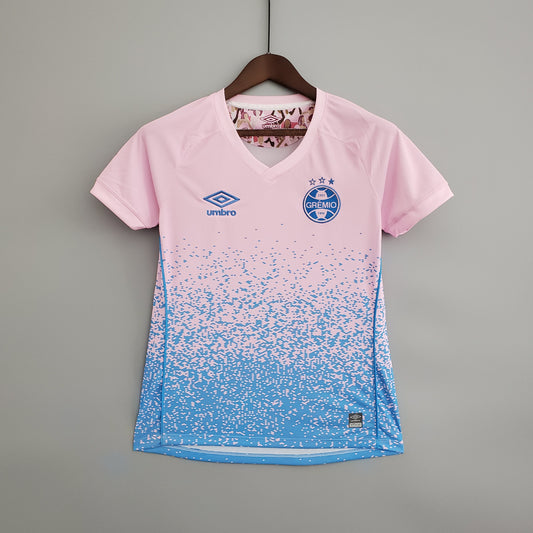 Gremio 21/22 Feminino Rosa