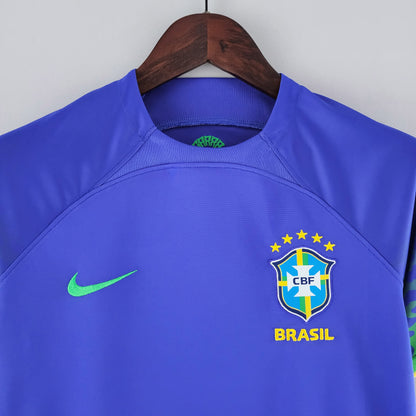 2022 Brasil Feminino Copa do Mundo Away