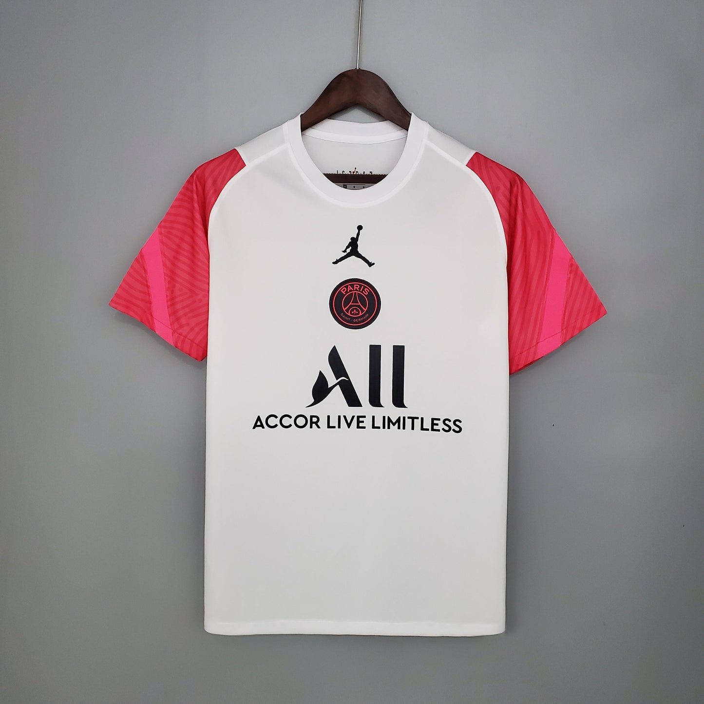 Paris Saint-Germain 21/22 Treino White Pink