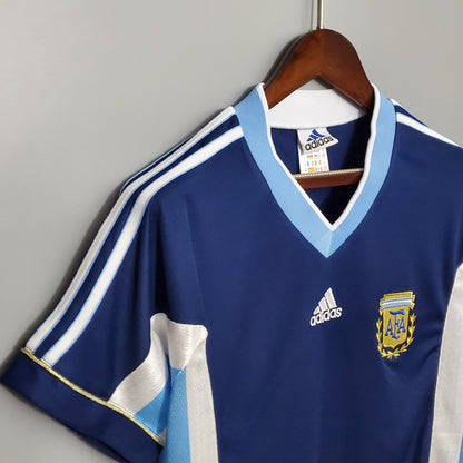 Retro Argentina 1998 Azul Escuro