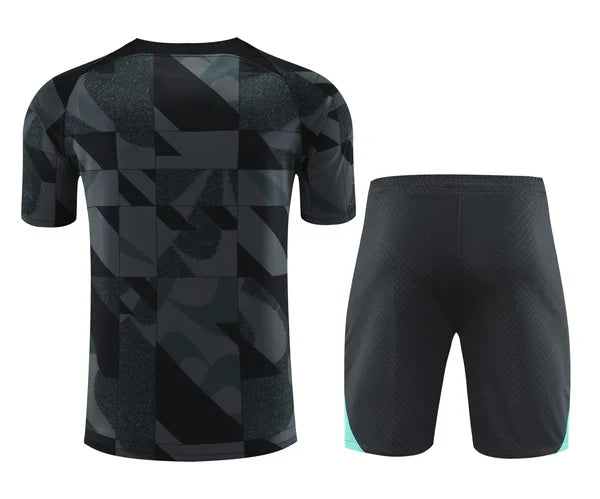 Kit de Treino Barcelona 23/24 - Militar