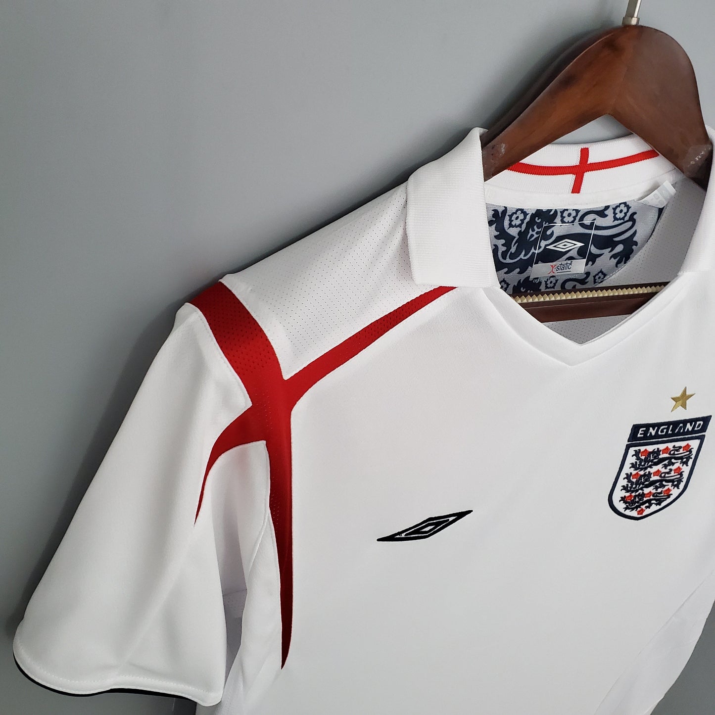 Retro 2006 Inglaterra Home