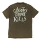 Gallerydept. “ART THAT KILLS" Rod Tee