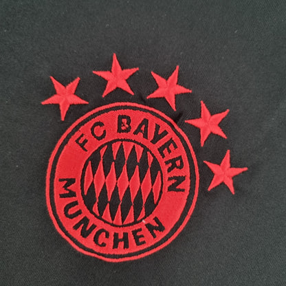 Bayern de Munique 22/23 Treino Preto e Vermelho