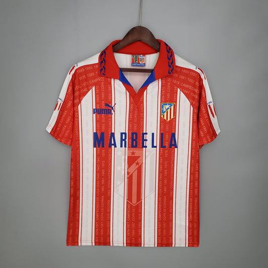 Atlético de Madrid 95/96 Retro Home