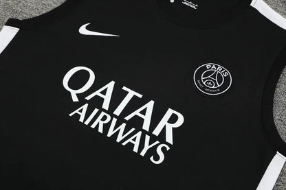 Kit de Treino Regata PSG 23/24 - Preto