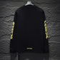 CHROME HEARTS YELLOW COLLAR LONGSLEEVE BLACK