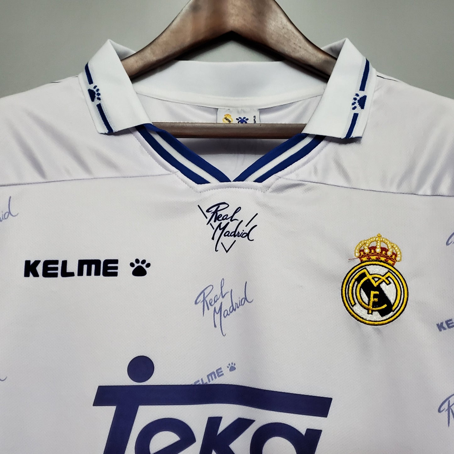 Real Madrid 94/96 Retro Home