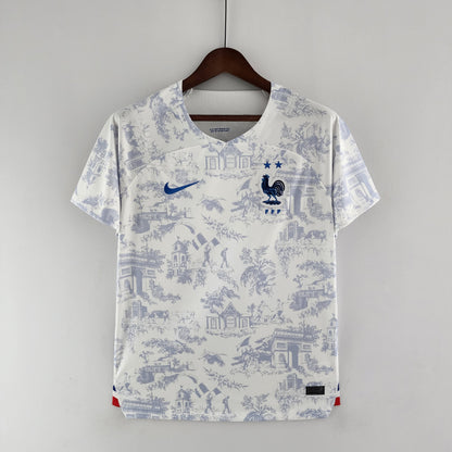 2022 França Away Copa do Mundo Jersey