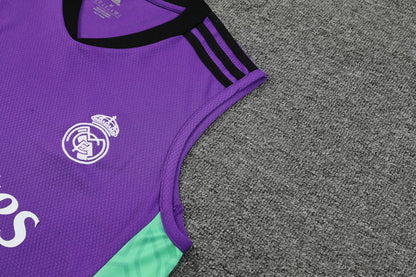 Kit Camisa Regata e Short Real Madrid 23/24