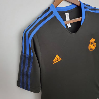 Real Madrid 21/22 Treino Black Blue