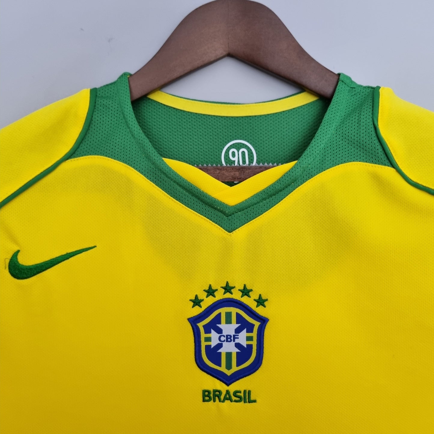 Retro 2004/06 Brasil home