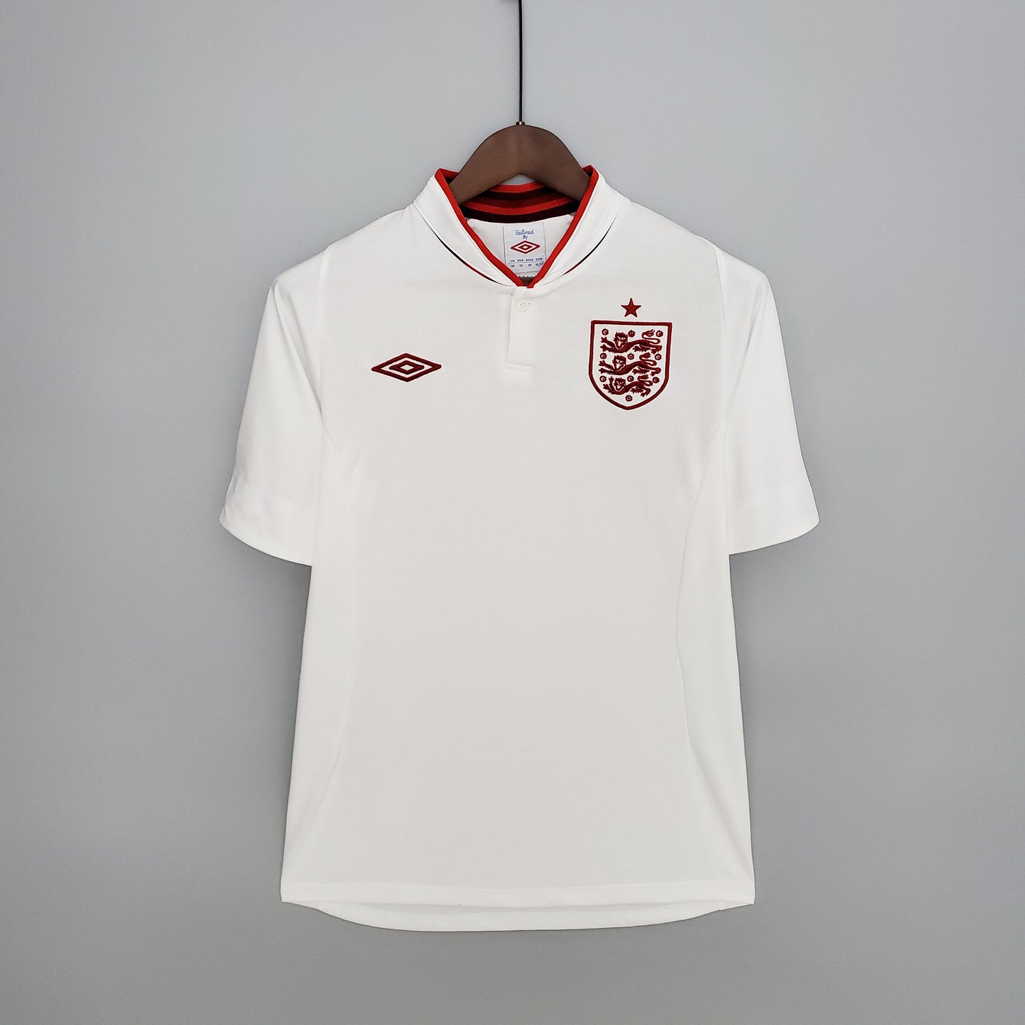 Retro 2012 Inglaterra Home