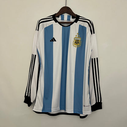 2022 Long Sleeve Argentina 3 Star Home