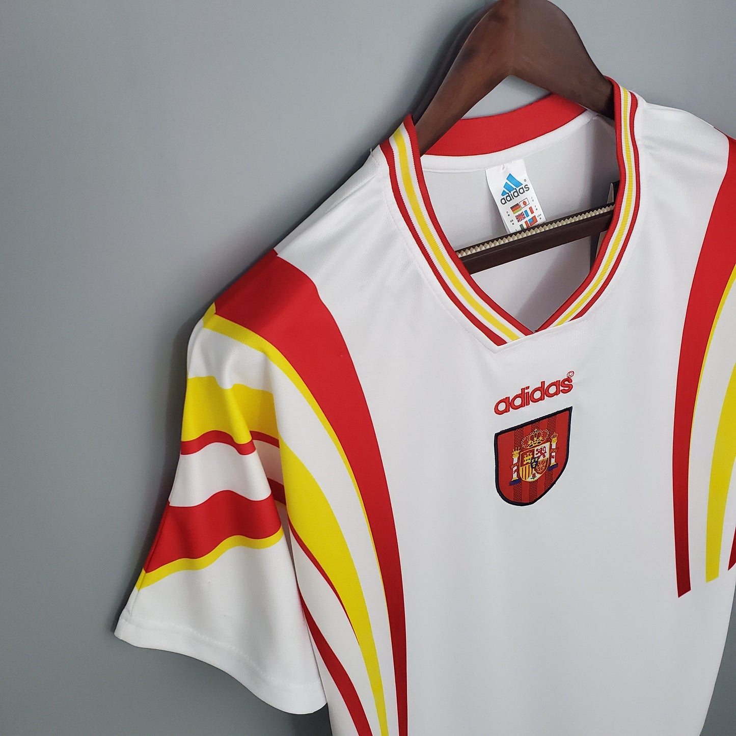 Retro Espanha 1996 away