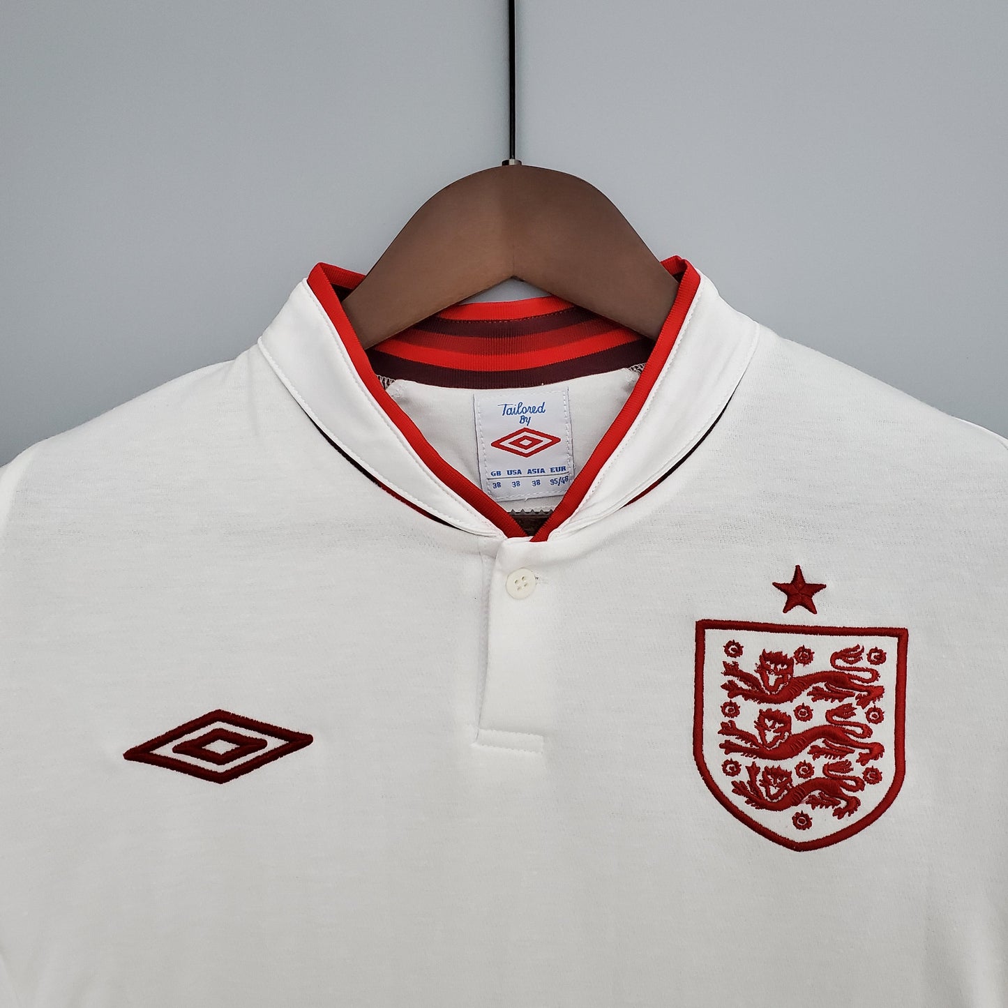 Retro 2012 Inglaterra Home