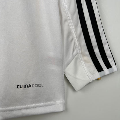 Retro Real Madrid 09/10 Long Sleeve Home