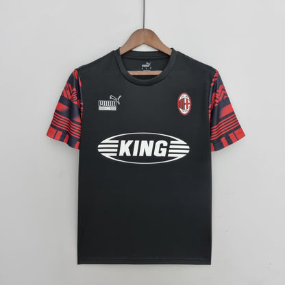 22/23 AC Milan Football Herança Black