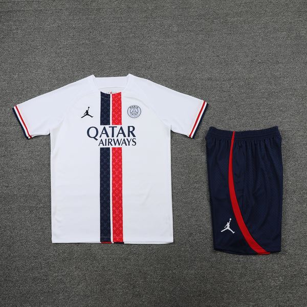 Kit de Treino PSG 23/24 - Branco LV