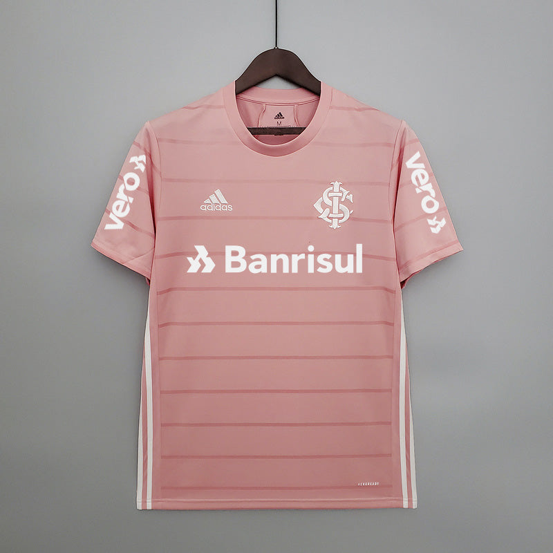 Internacional 21/22 Todos Patrocínios Rosa