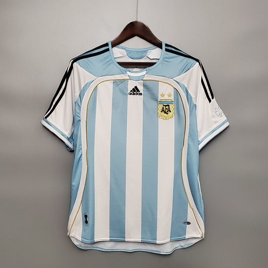 Retro Argentina 2006 Azul Claro