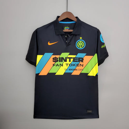 21/22 Inter  Milão Third Away