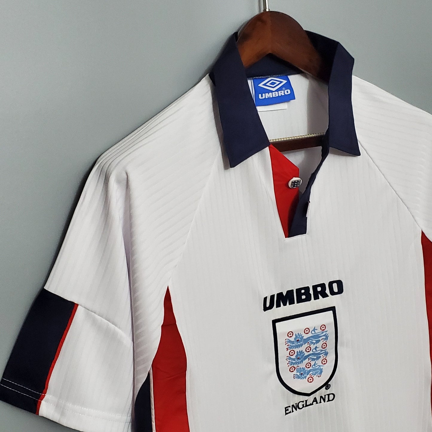 Retro 1998 Inglaterra Home