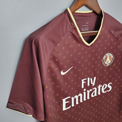 Paris Saint-Germain 06/07 Retro Red Away