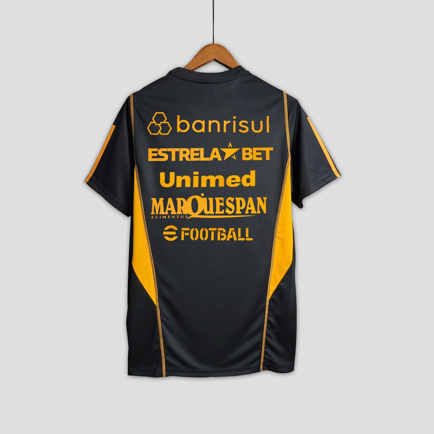 Internacional Todos Patrocínios Preto
