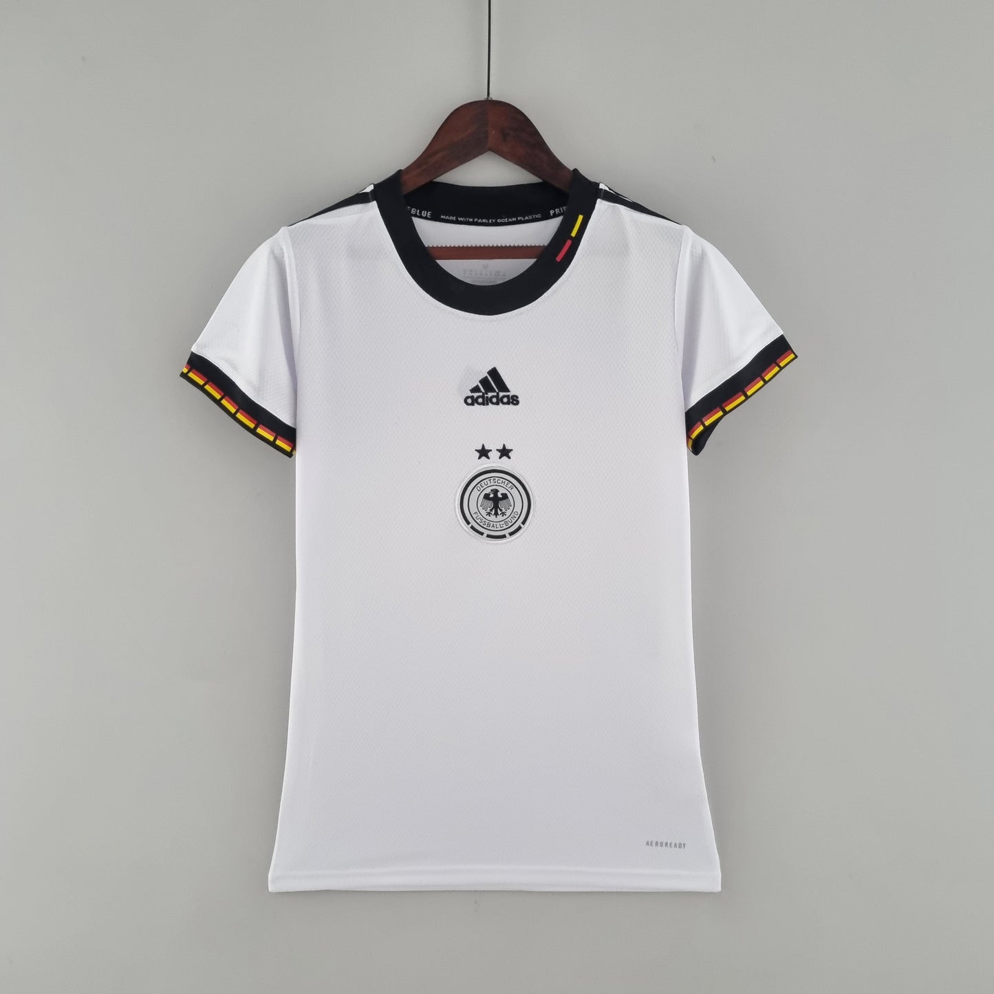 2022 Alemanha Feminino Branco