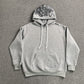 SYNA WORLD HOOD LOGO HOODIE GREY