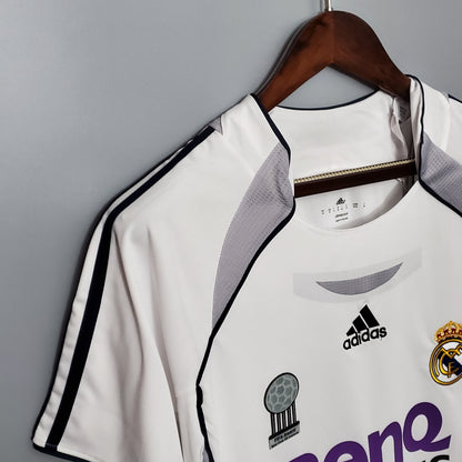 Real Madrid 06/07 Retro Home