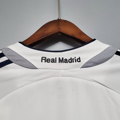 Retro Real Madrid Long Sleeve 06/07 Home