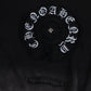 CHROME HEARTS HORSE SHOE LOGO SWEATSHIRT GRADIENT BLACK