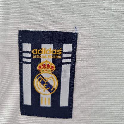 Real Madrid 98/00 Retro Home